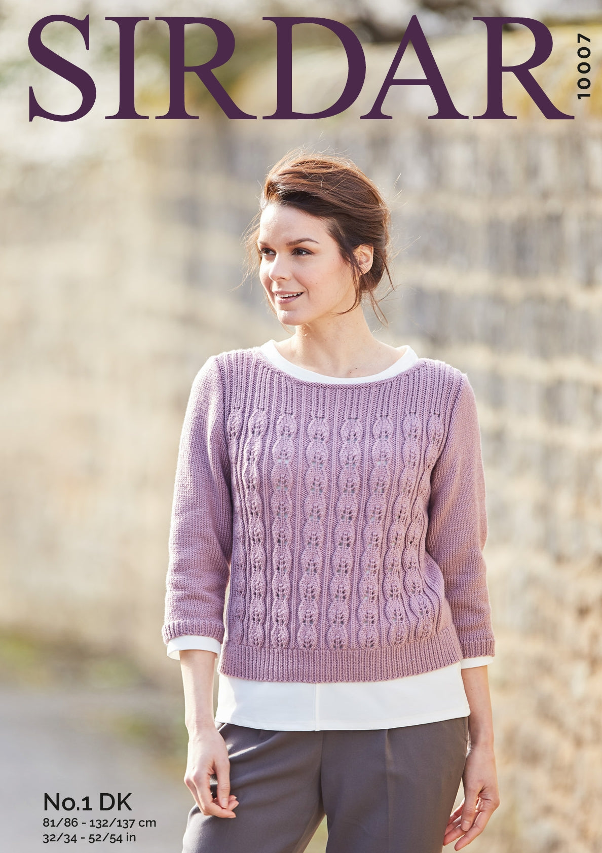 Sirdar Sweater Knitting Pattern in DK 10007P PDF DOWNLOAD