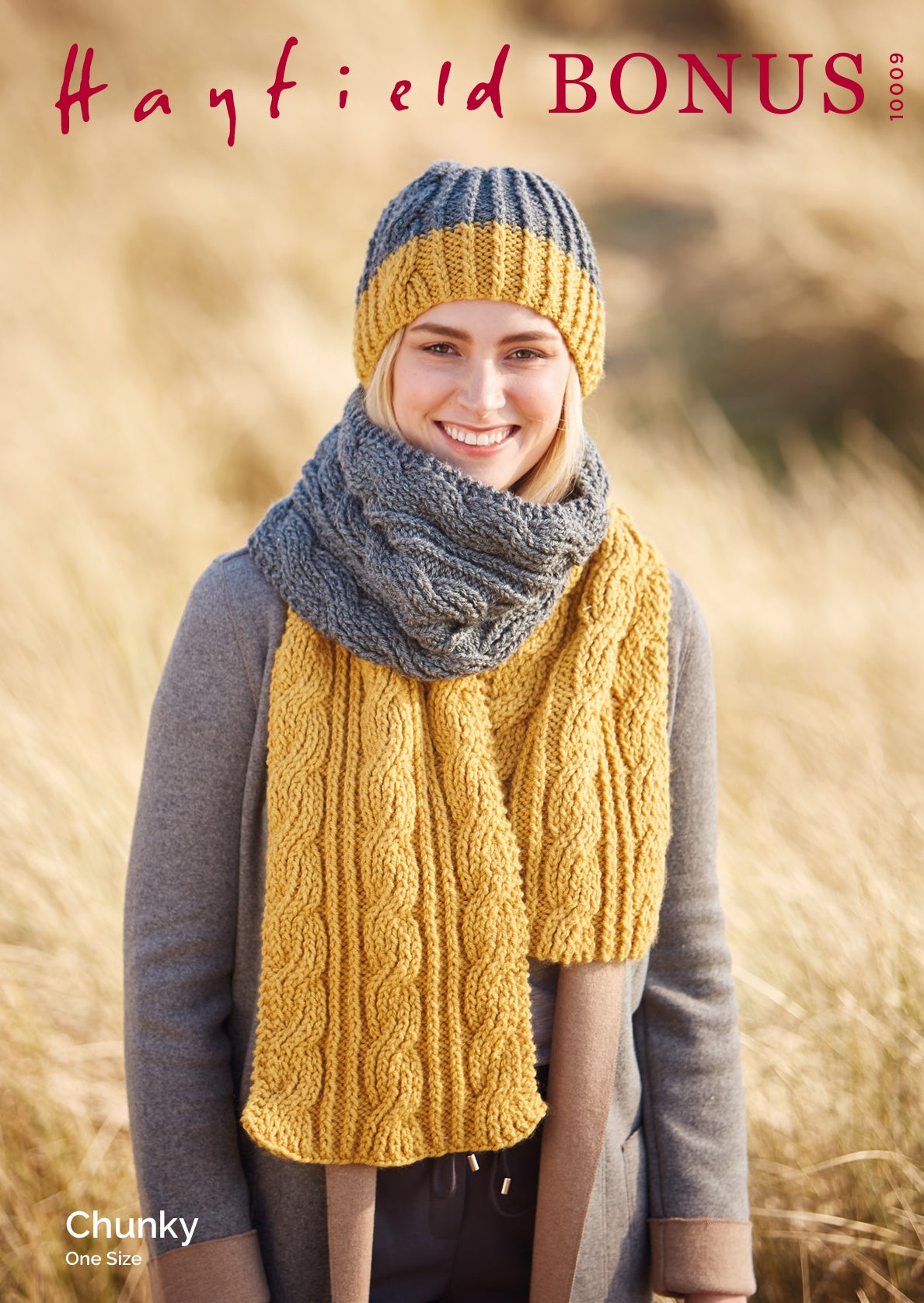 Hayfield Accessories Knitting Pattern in Chunky 10009P PDF DOWNLOAD