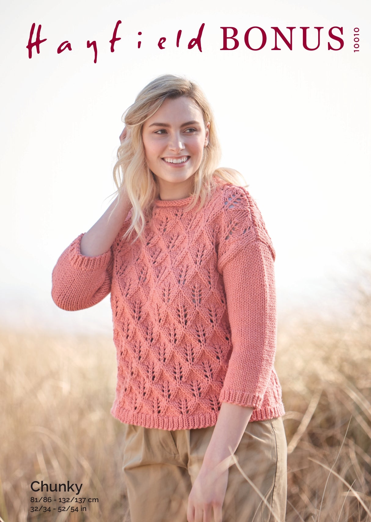 Hayfield Sweater Knitting Pattern in Chunky 10010P PDF DOWNLOAD