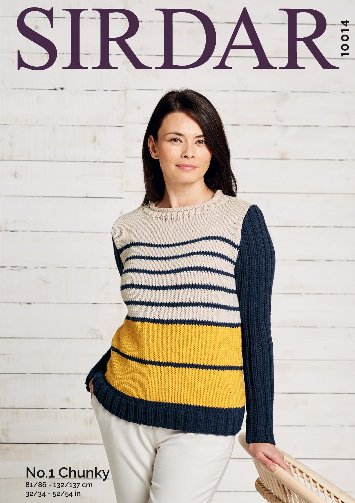 Sirdar Sweater Knitting Pattern in Chunky 10014P PDF DOWNLOAD