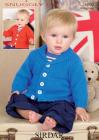 Sirdar Cardigans Knitting Pattern in Snuggly DK 1897P PDF DOWNLOAD