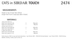 Sirdar Cats Knitting Pattern in Touch Chunky 2474P PDF DOWNLOAD
