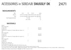 Sirdar Accessories in Snuggly DK 2471P PDF DOWNLOAD