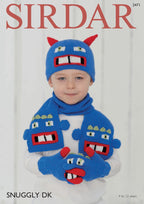 Sirdar Accessories in Snuggly DK 2471P PDF DOWNLOAD