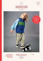 Sirdar Gilet Knitting Pattern in Snuggly Replay DK 2627P PDF DOWNLOAD