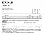 Sirdar Shawl Knitting Pattern in Snuggly 3ply and 4ply 3028P PDF DOWNLOAD