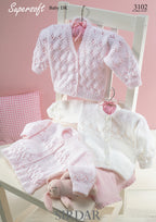 Sirdar Cardigans Knitting Pattern in Supersoft DK 3102P PDF DOWNLOAD