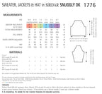 Sirdar Sweater, Jackets and Hat Knitting Pattern in Snuggly DK 1776P PDF DOWNLOAD