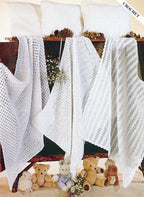 Sirdar Blankets and Pillowcases Crochet Pattern in Snuggly 2ply, 3ply and 4ply 3761P PDF DOWNLOAD