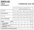 Sirdar Cardigans, Hat, Mittens and Bootees Knitting Pattern in Snuggly 4ply 3930P PDF DOWNLOAD
