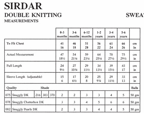Sirdar Sweaters and Cardigans Knitting Pattern in Snuggly DK 3948P PDF DOWNLOAD