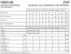 Sirdar Jackets, Hat, Bootees and Mittens Knitting Pattern in Snuggly DK 3949P PDF DOWNLOAD
