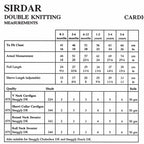Sirdar Cardigans and Sweaters Knitting Pattern in Snuggly DK 3957P PDF DOWNLOAD