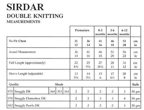 Sirdar Matinee Coats Knitting Pattern in Snuggly DK 3974P PDF DOWNLOAD