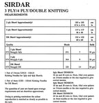 Sirdar Shawls Knitting Pattern in Snuggly 3ply/4ply/DK 3983P PDF DOWNLOAD