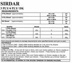 Sirdar Shawls Knitting Pattern in Snuggly 3ply, 4ply and DK 1665P PDF DOWNLOAD