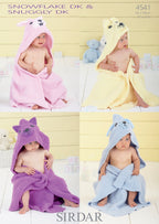 Sirdar Blankets Knitting Pattern in Snuggly DK and Snowflake DK 4541P PDF DOWNLOAD