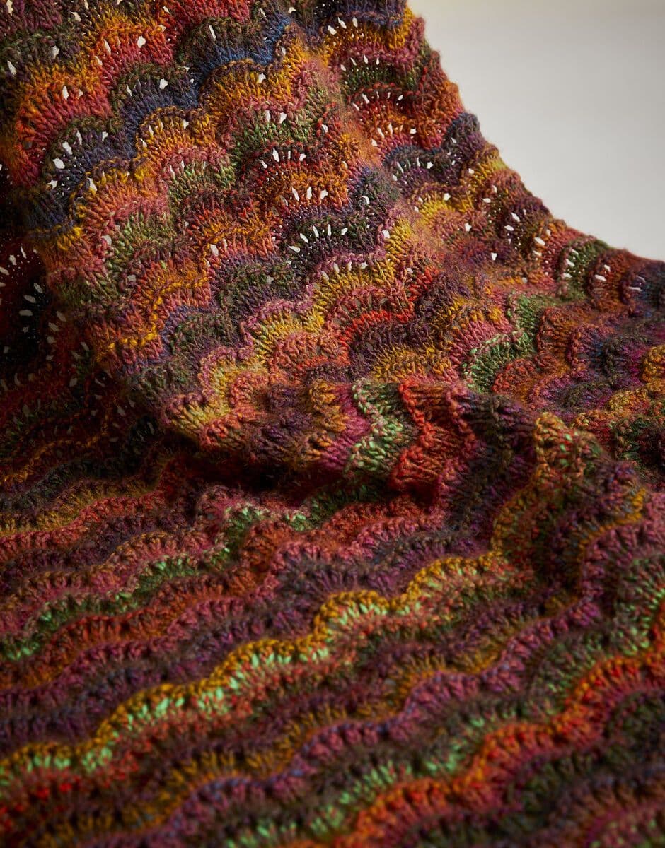 Sirdar Blanket Knitting Pattern in Jewelspun Aran 10723P PDF DOWNLOAD