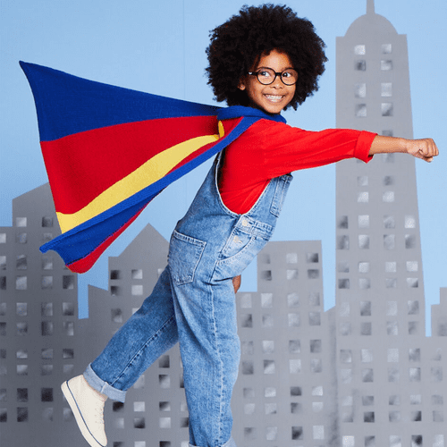 Sirdar Secret Power Cape Knitting Pattern in Snuggly Replay DK 2615P PDF DOWNLOAD
