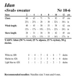Viking Yarn Boys Sweater Knitting Pattern in Idun 10-6aP PDF DOWNLOAD