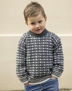 Viking Yarn Boys Sweater Knitting Pattern in Idun 10-6dP PDF DOWNLOAD