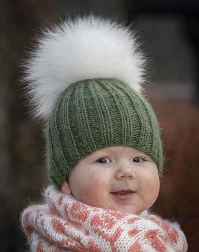 Viking Yarn Hat Knitting Pattern in Viking Wool 2501-2aP PDF DOWNLOAD