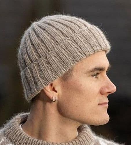 Viking Yarn Hat Knitting Pattern in Viking Wool 2501-2bP PDF DOWNLOAD