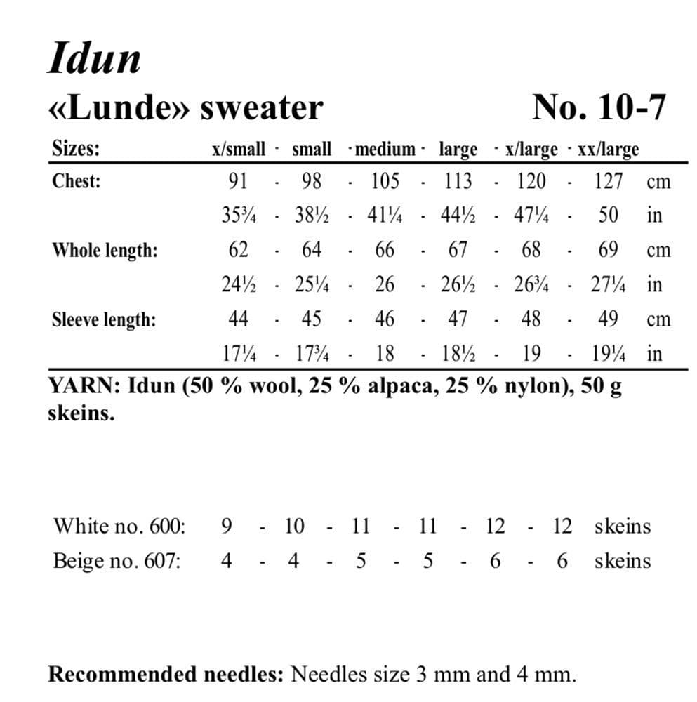 Viking Yarn Ladies Sweater Knitting Pattern in Idun 10-7bP PDF DOWNLOAD