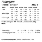Viking Yarn Ladies Sweater Knitting Pattern in Naturgarn Chunky 2432-1bP PDF DOWNLOAD