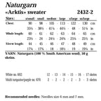 Viking Yarn Ladies Sweater Knitting Pattern in Naturgarn Chunky 2432-2bP PDF DOWNLOAD (Copy)